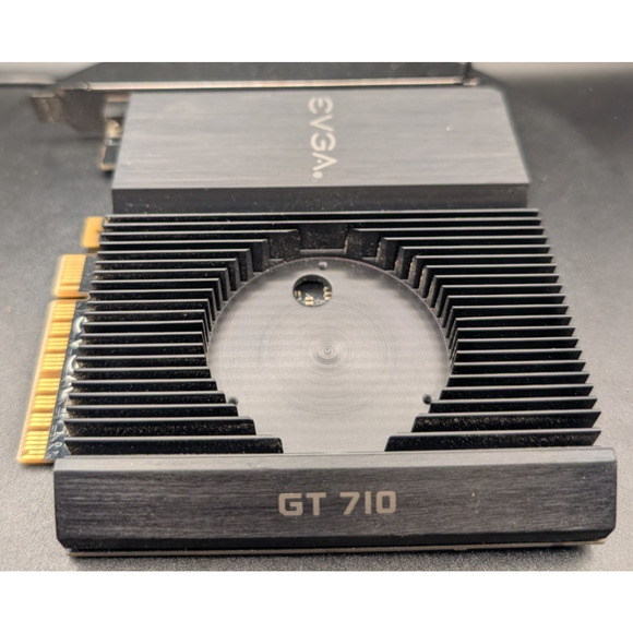 EVGA Other - EVGA GeForce GT 710 1GB PCIe Low Profile Pulled Working Parts Only